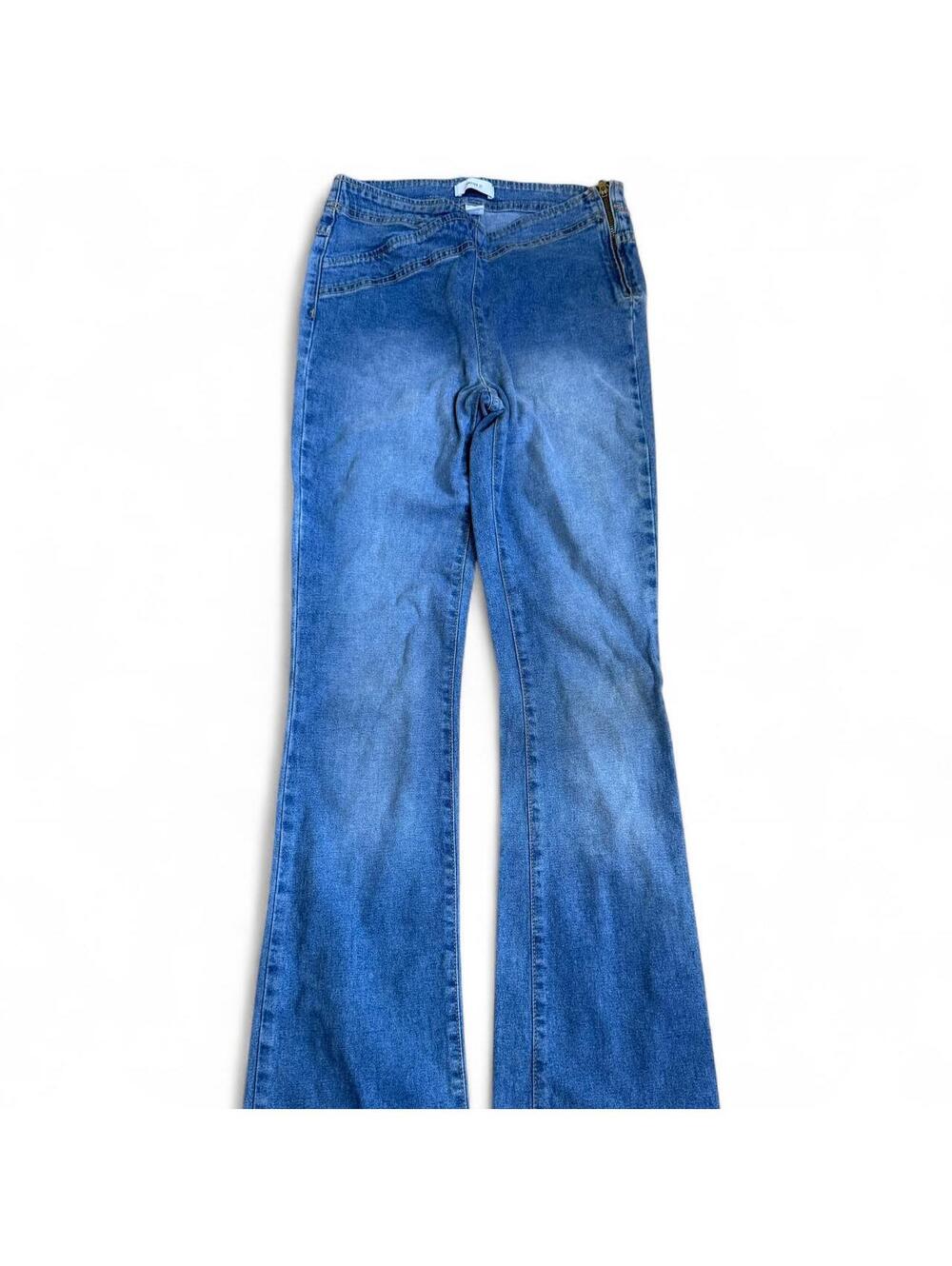 Forever 21 Women's Blue Jeans bootcut and XS Tall